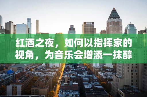 红酒之夜，如何以指挥家的视角，为音乐会增添一抹醇香？