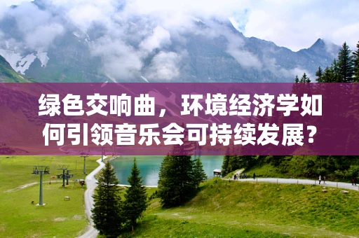 绿色交响曲，环境经济学如何引领音乐会可持续发展？