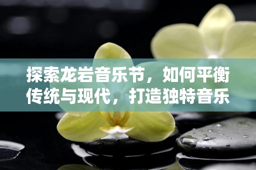探索龙岩音乐节，如何平衡传统与现代，打造独特音乐盛宴？