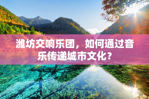 潍坊交响乐团，如何通过音乐传递城市文化？