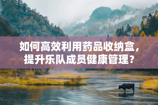 如何高效利用药品收纳盒，提升乐队成员健康管理？