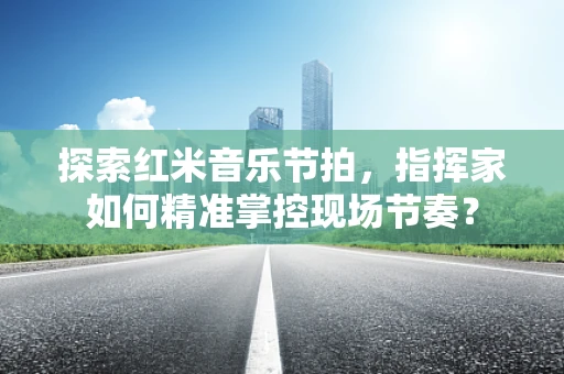 探索红米音乐节拍，指挥家如何精准掌控现场节奏？