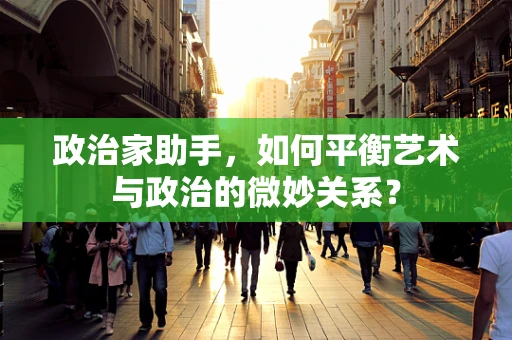 政治家助手，如何平衡艺术与政治的微妙关系？