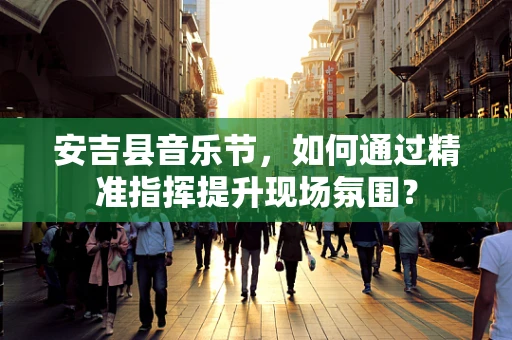安吉县音乐节，如何通过精准指挥提升现场氛围？