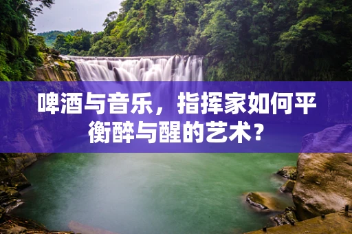 啤酒与音乐，指挥家如何平衡醉与醒的艺术？
