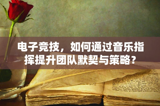 电子竞技，如何通过音乐指挥提升团队默契与策略？