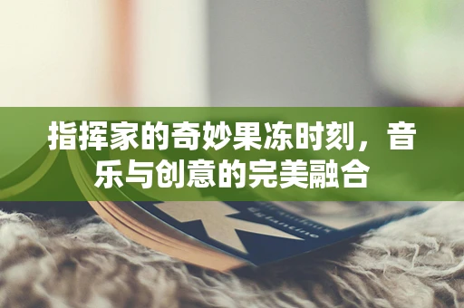 指挥家的奇妙果冻时刻，音乐与创意的完美融合