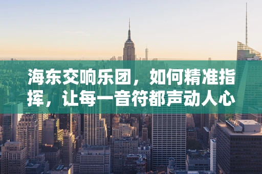 海东交响乐团，如何精准指挥，让每一音符都声动人心？