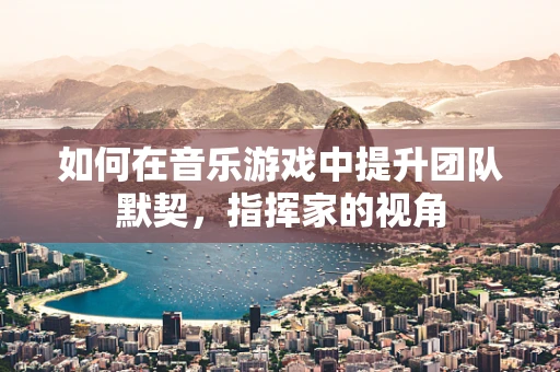 如何在音乐游戏中提升团队默契，指挥家的视角
