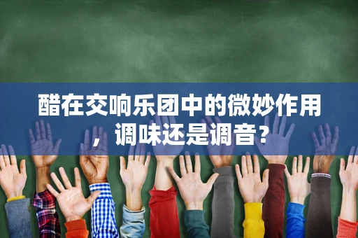 醋在交响乐团中的微妙作用，调味还是调音？