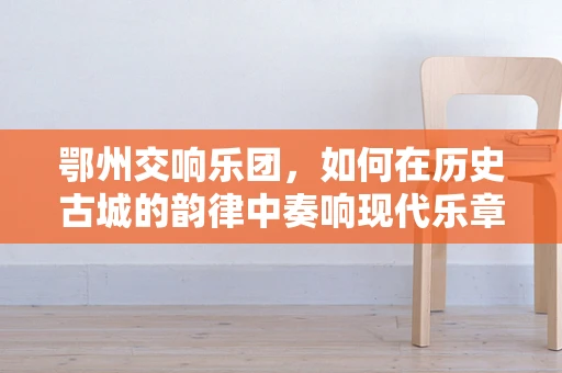 鄂州交响乐团，如何在历史古城的韵律中奏响现代乐章？