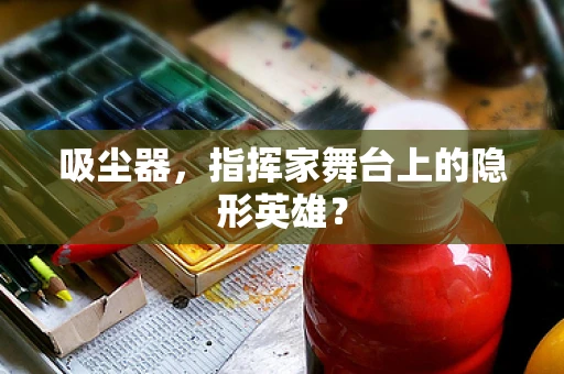 吸尘器，指挥家舞台上的隐形英雄？