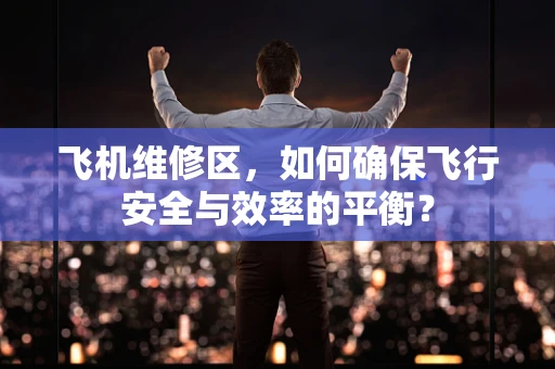飞机维修区，如何确保飞行安全与效率的平衡？