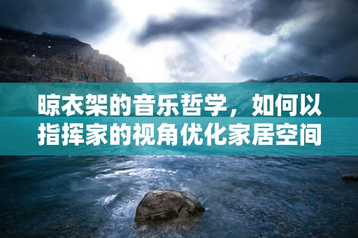 晾衣架的音乐哲学，如何以指挥家的视角优化家居空间？
