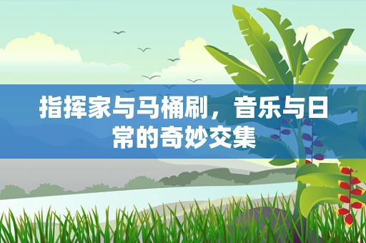 指挥家与马桶刷，音乐与日常的奇妙交集