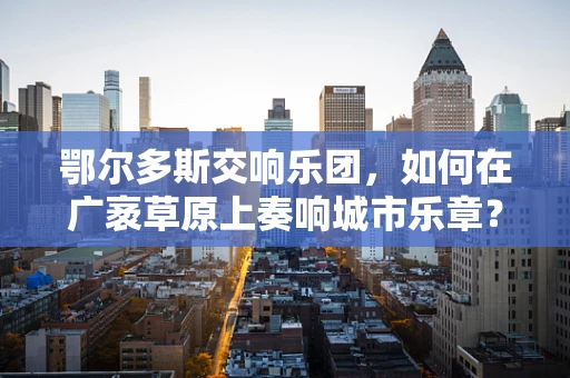 鄂尔多斯交响乐团，如何在广袤草原上奏响城市乐章？