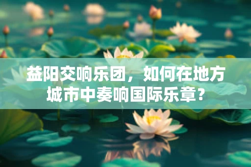 益阳交响乐团，如何在地方城市中奏响国际乐章？