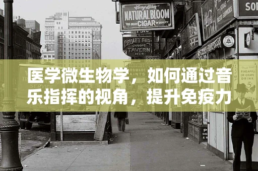 医学微生物学，如何通过音乐指挥的视角，提升免疫力？