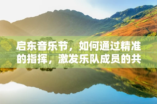 启东音乐节，如何通过精准的指挥，激发乐队成员的共鸣？