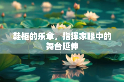 鞋柜的乐章，指挥家眼中的舞台延伸