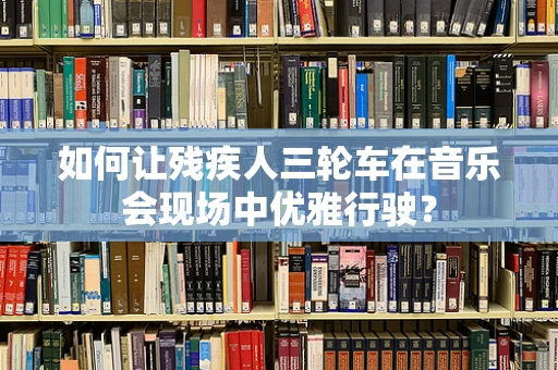 如何让残疾人三轮车在音乐会现场中优雅行驶？