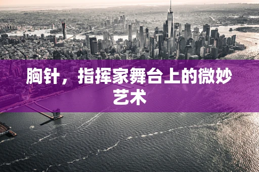 胸针，指挥家舞台上的微妙艺术