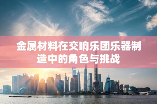 金属材料在交响乐团乐器制造中的角色与挑战