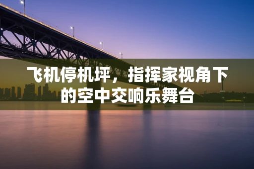 飞机停机坪，指挥家视角下的空中交响乐舞台