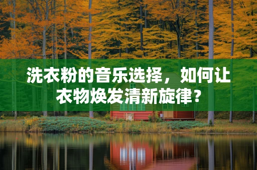洗衣粉的音乐选择，如何让衣物焕发清新旋律？