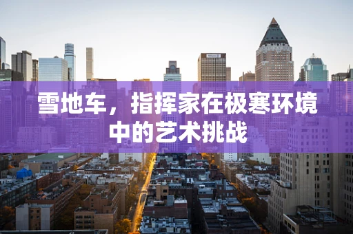 雪地车，指挥家在极寒环境中的艺术挑战