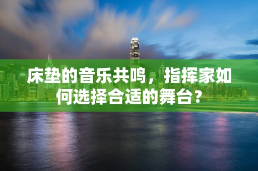 床垫的音乐共鸣，指挥家如何选择合适的舞台？