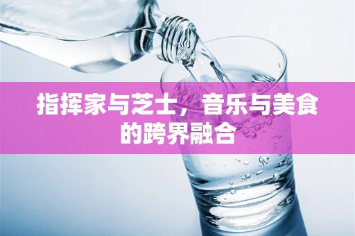 指挥家与芝士，音乐与美食的跨界融合