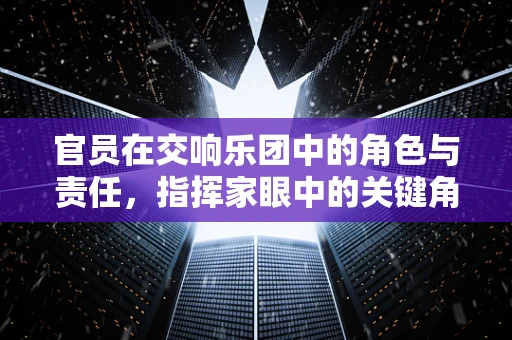官员在交响乐团中的角色与责任，指挥家眼中的关键角色
