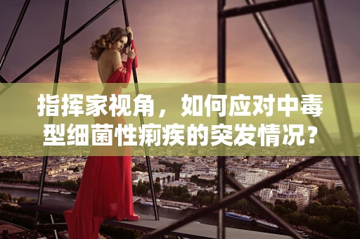 指挥家视角，如何应对中毒型细菌性痢疾的突发情况？