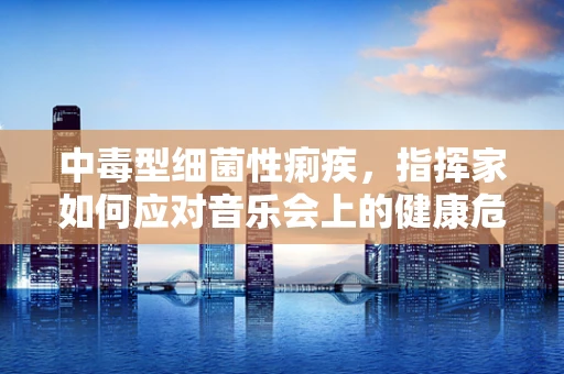 中毒型细菌性痢疾，指挥家如何应对音乐会上的健康危机？