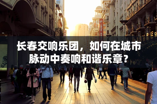 长春交响乐团，如何在城市脉动中奏响和谐乐章？