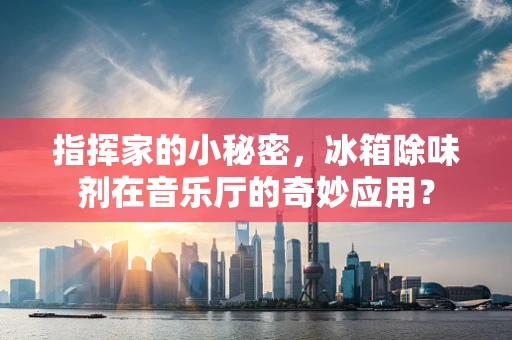 指挥家的小秘密，冰箱除味剂在音乐厅的奇妙应用？