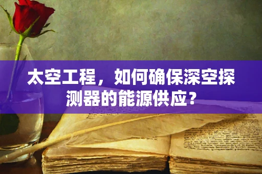太空工程，如何确保深空探测器的能源供应？