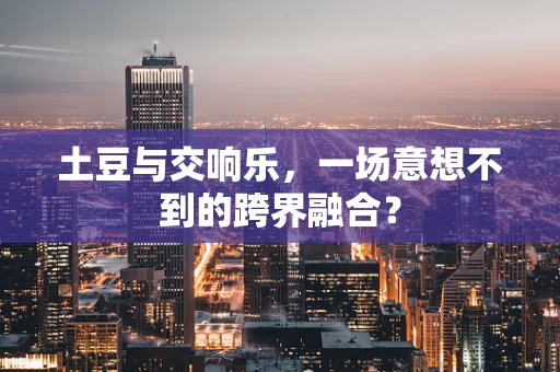 土豆与交响乐，一场意想不到的跨界融合？