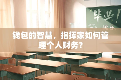 钱包的智慧，指挥家如何管理个人财务？