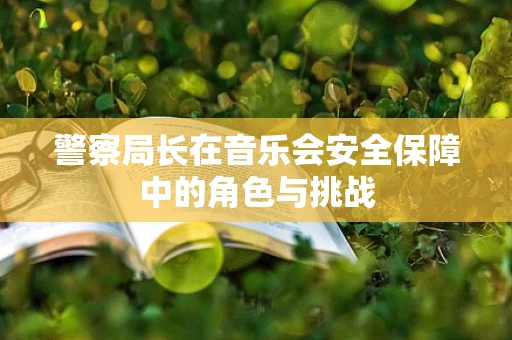 警察局长在音乐会安全保障中的角色与挑战