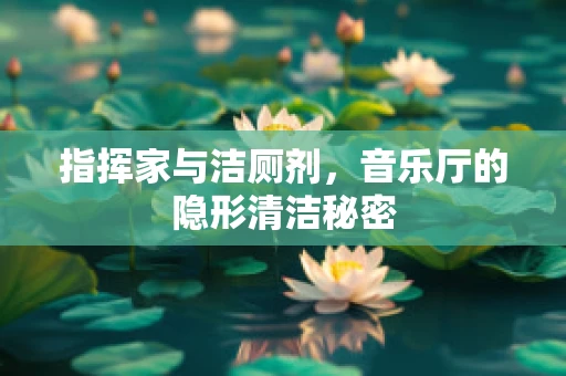 指挥家与洁厕剂，音乐厅的隐形清洁秘密