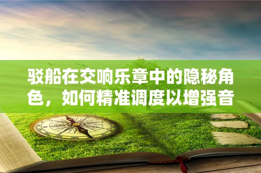 驳船在交响乐章中的隐秘角色，如何精准调度以增强音乐表现力？