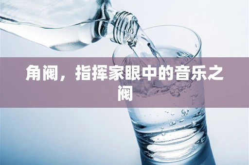 角阀，指挥家眼中的音乐之阀