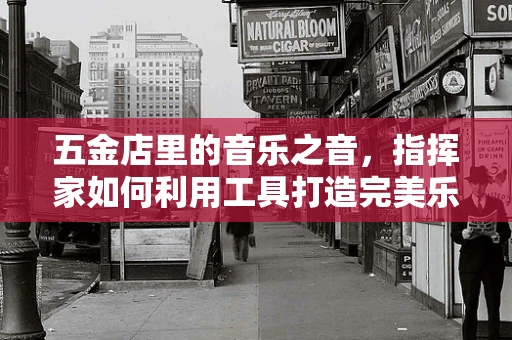 五金店里的音乐之音，指挥家如何利用工具打造完美乐章？