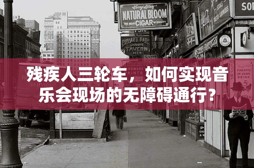 残疾人三轮车，如何实现音乐会现场的无障碍通行？