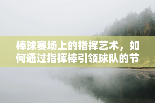 棒球赛场上的指挥艺术，如何通过指挥棒引领球队的节奏与策略？