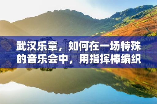 武汉乐章，如何在一场特殊的音乐会中，用指挥棒编织城市记忆？
