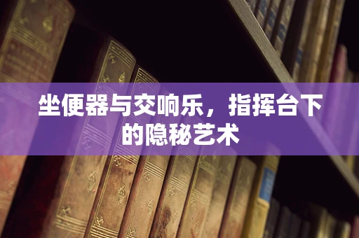 坐便器与交响乐，指挥台下的隐秘艺术