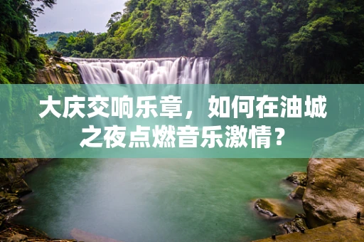 大庆交响乐章，如何在油城之夜点燃音乐激情？